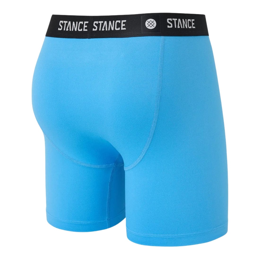 Stance Solid Boxer Brief - Blue - Mens Boxer Briefs Underwear by Stance