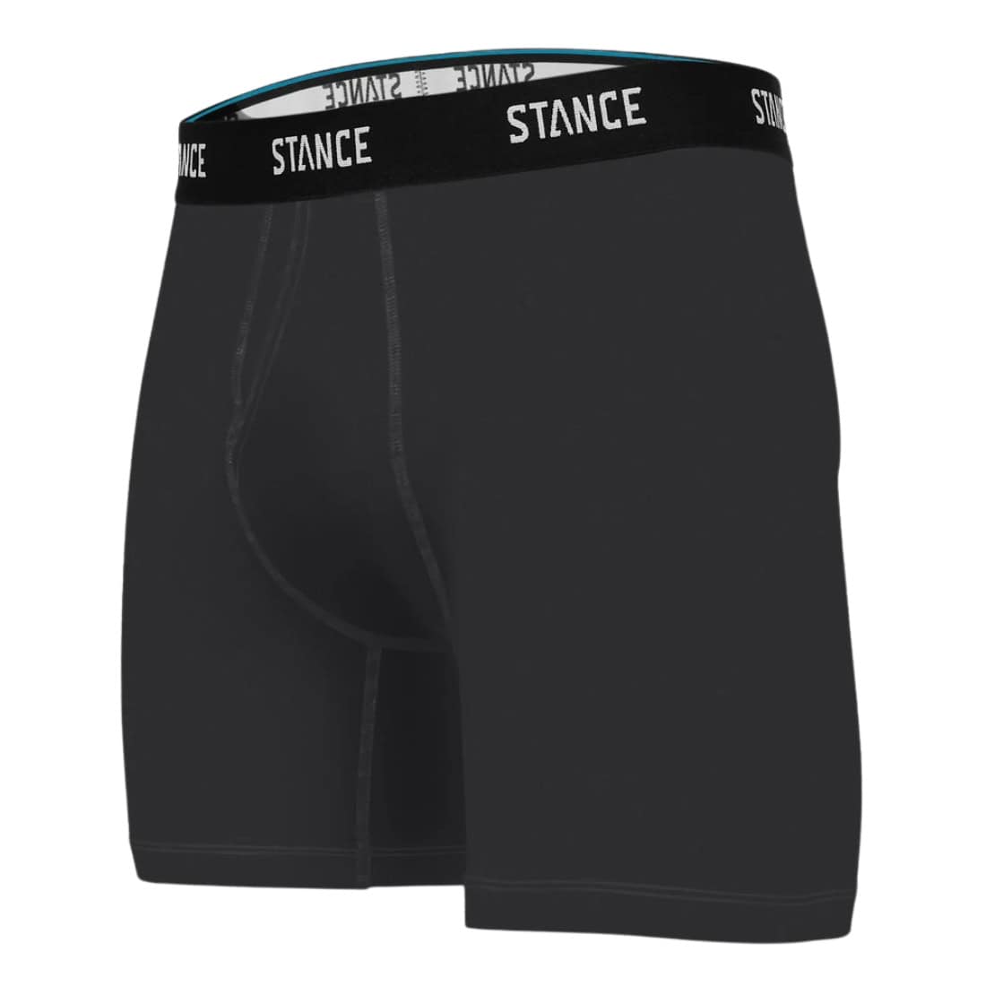 Stance Solid Boxer Briefs - Black - Mens Boxer Briefs Underwear by Stance