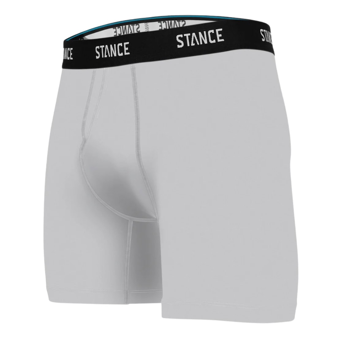 Stance Solid Boxer Briefs - Grey - Mens Boxer Briefs Underwear by Stance