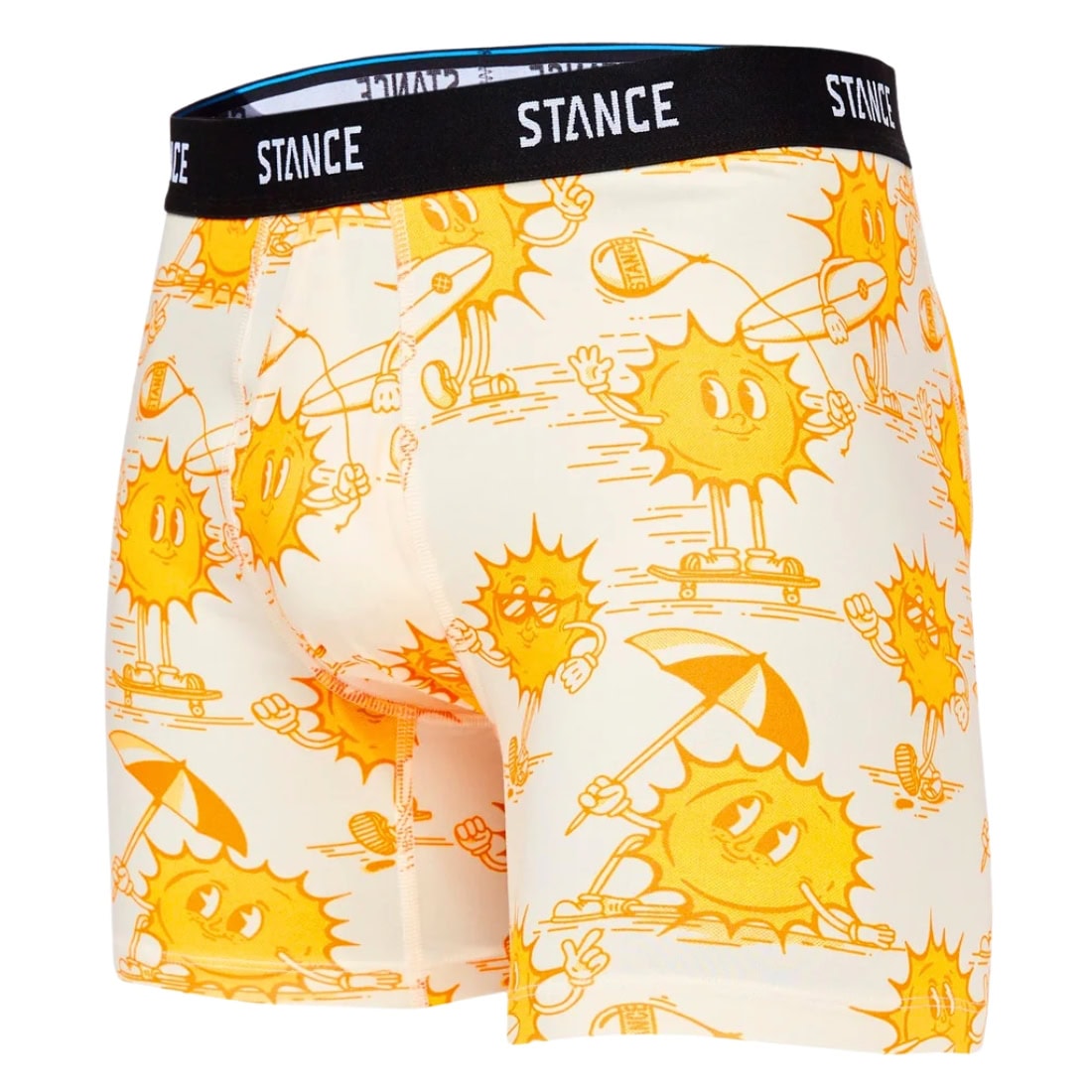 Stance Sonnys Boxer Briefs - Off White - Mens Boxer Briefs Underwear by Stance