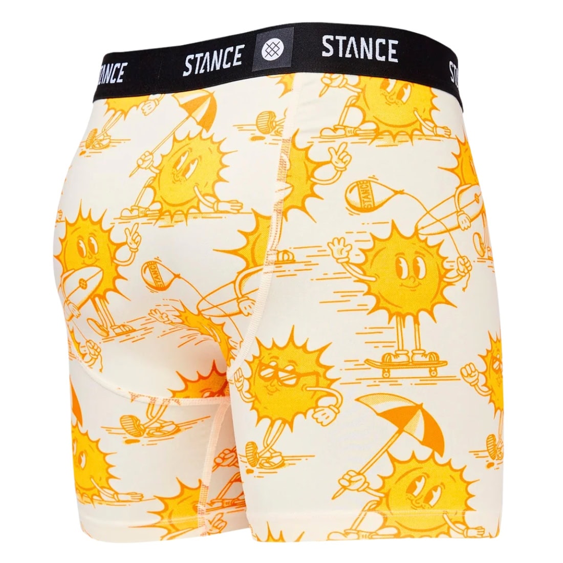 Stance Sonnys Boxer Briefs - Off White - Mens Boxer Briefs Underwear by Stance