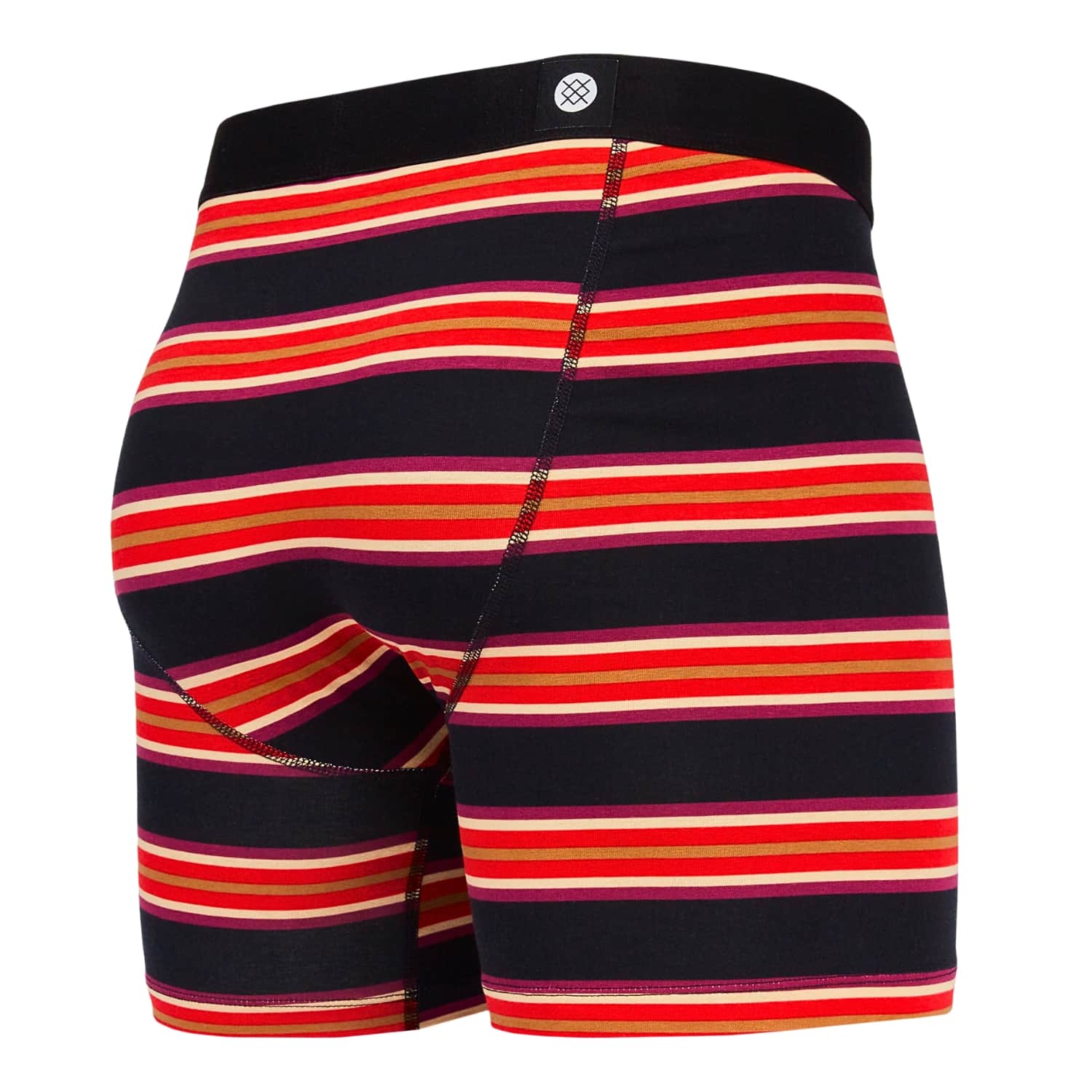 Stance Speakeazy Cotton Blend Boxer Brief - Black