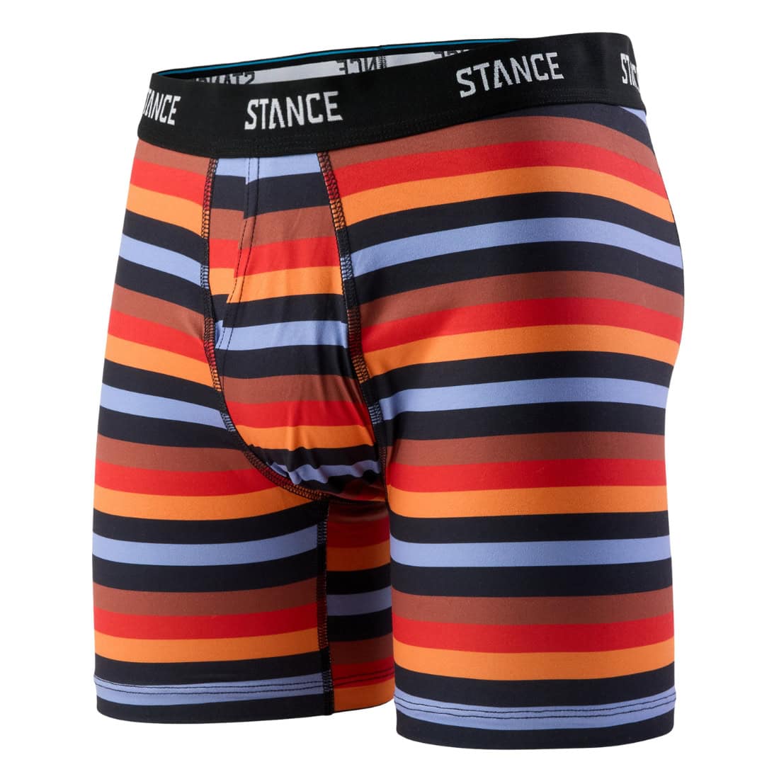 Stance Stacks Boxer Briefs - Red - Mens Boxer Briefs Underwear by Stance