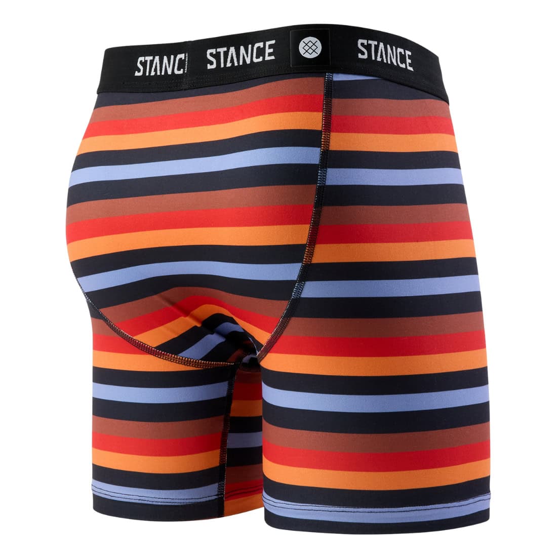 Stance Stacks Boxer Briefs - Red - Mens Boxer Briefs Underwear by Stance