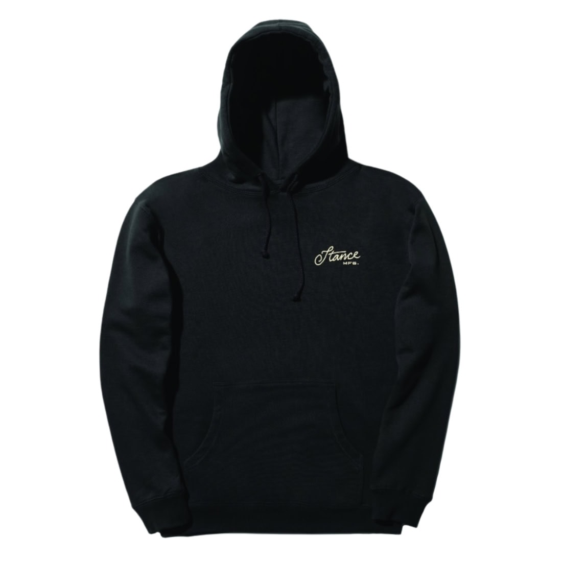 Stance Standard Issue Hoodie - Black - Mens Pullover Hoodie by Stance