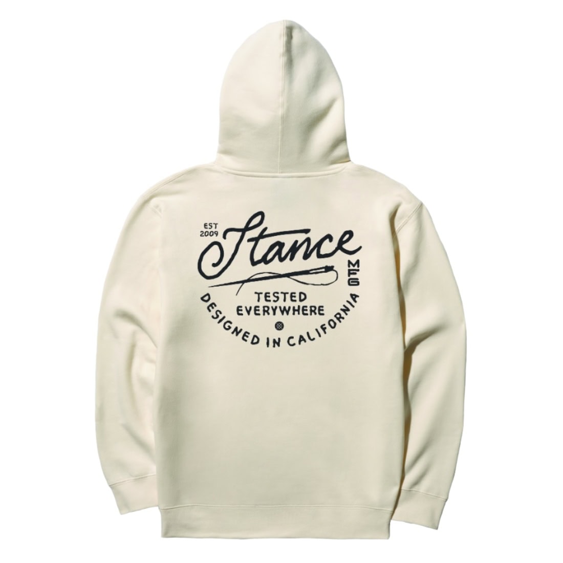 Stance Standard Issue Hoodie - Canvas - Mens Pullover Hoodie by Stance