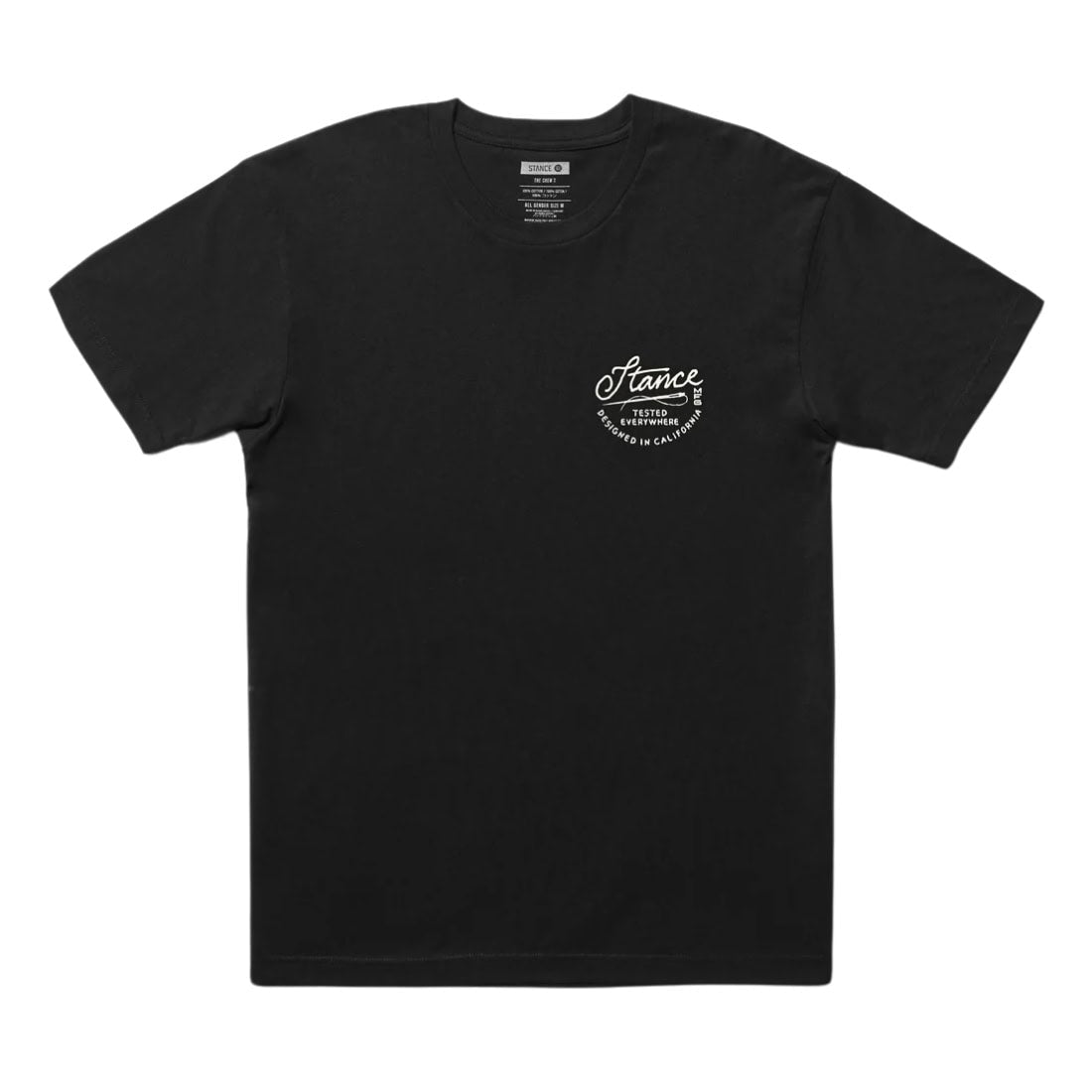 Stance Standard Issue T-Shirt - Black - Mens Graphic T-Shirt by Stance