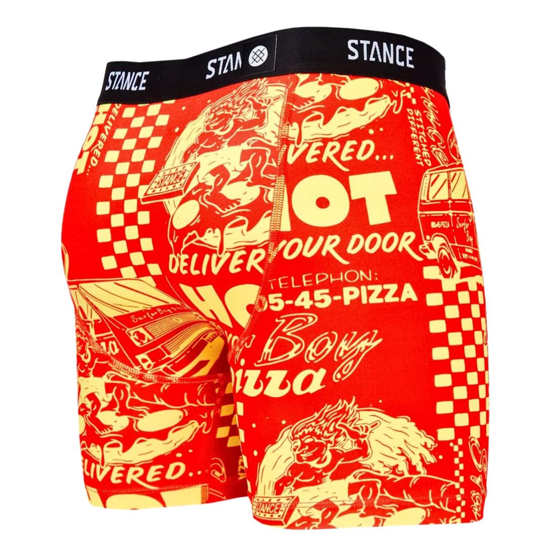 Stance Stranger Things Boxer Briefs - Multi - Mens Boxer Briefs Underwear by Stance