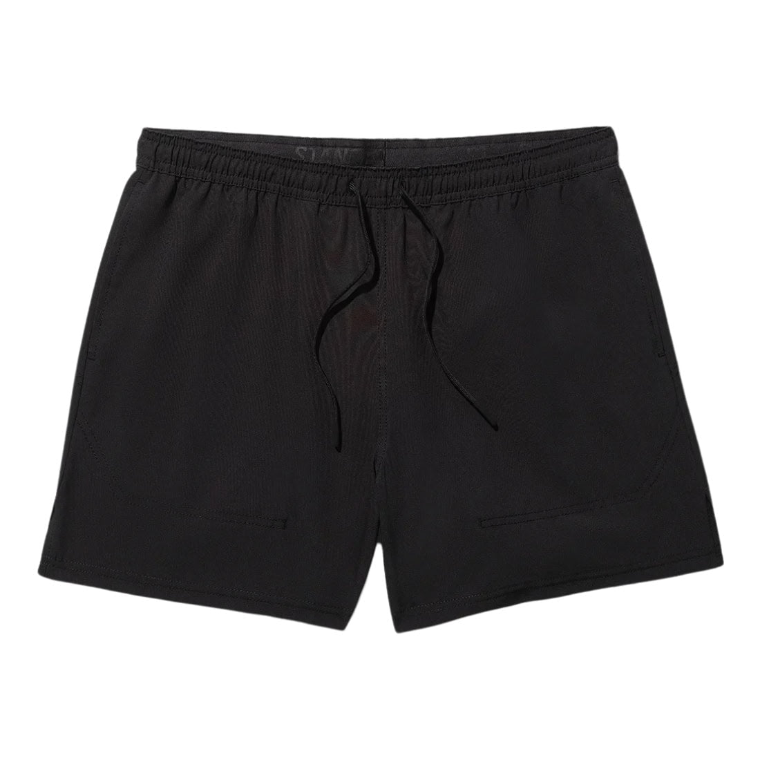 Stance Strike Run Short - Black - Mens Gym Shorts by Stance