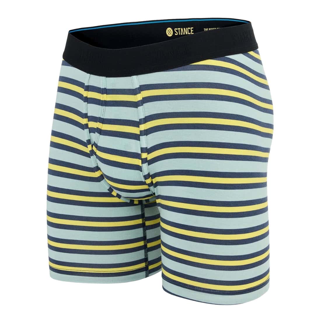 Stance Stripey Boxer Brief - Citrus - Mens Boxer Briefs Underwear by Stance