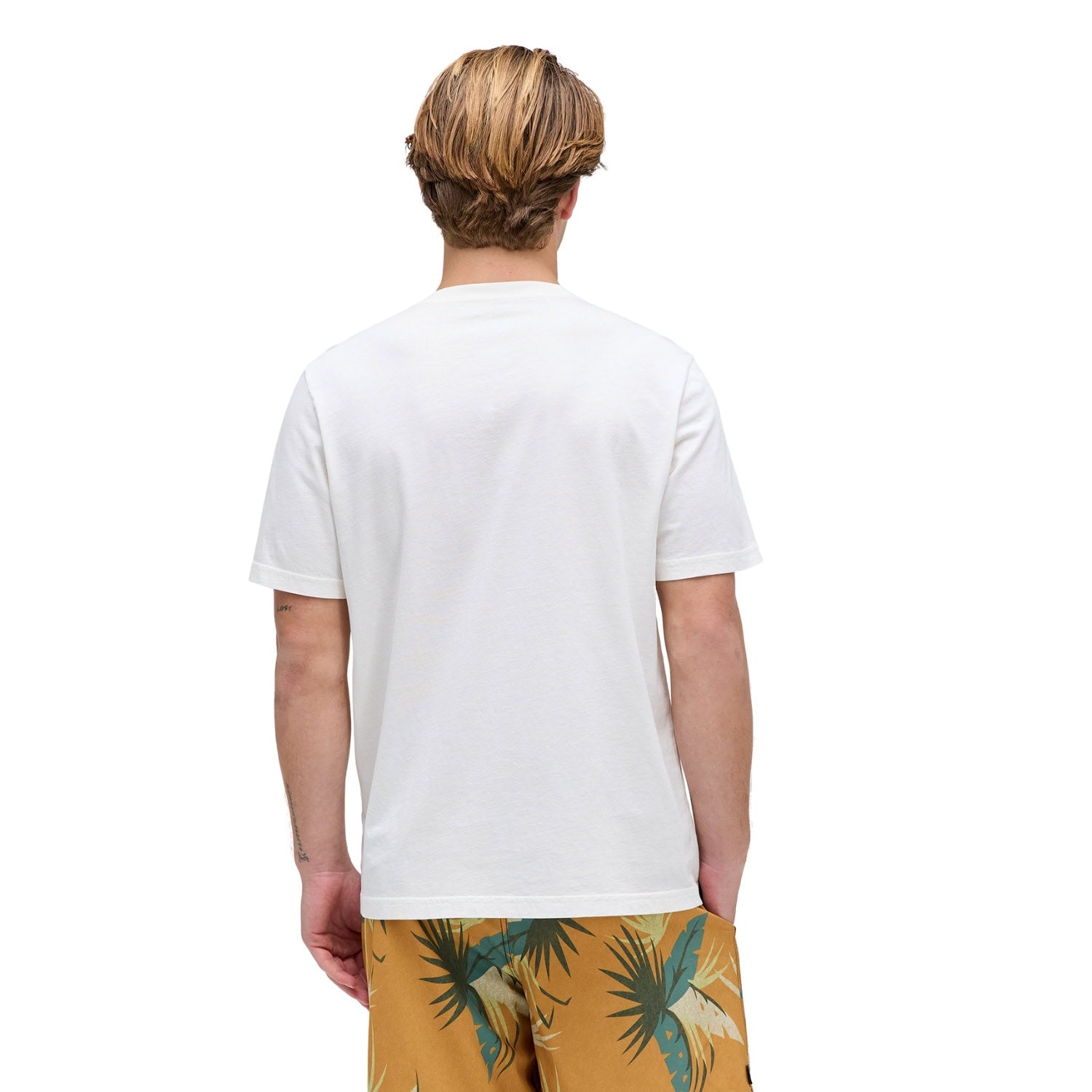 Stance Studio Organic Cotton T-Shirt - Canvas - Mens Plain T-Shirt by Stance