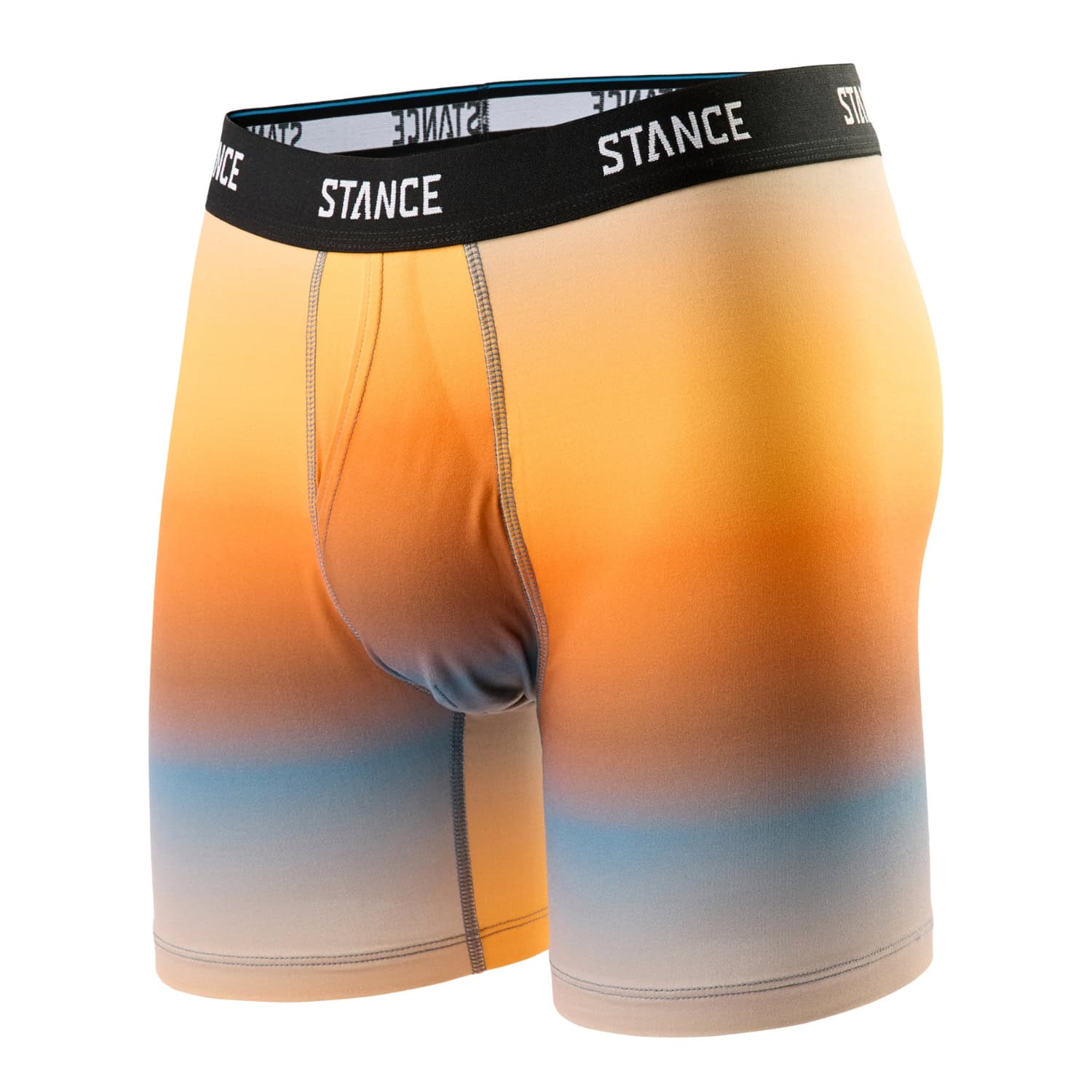 Stance Sunrise Poly Blend Boxer Brief - Multi - Mens Boxer Briefs Underwear by Stance Medium (31-34 inch)