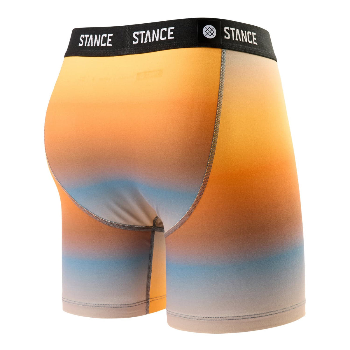 Stance Sunrise Poly Blend Boxer Brief - Multi - Mens Boxer Briefs Underwear by Stance Medium (31-34 inch)