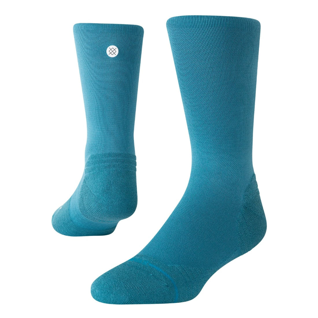 Stance Teal Light Crew Socks - Teal - Unisex Running/Training Socks by Stance