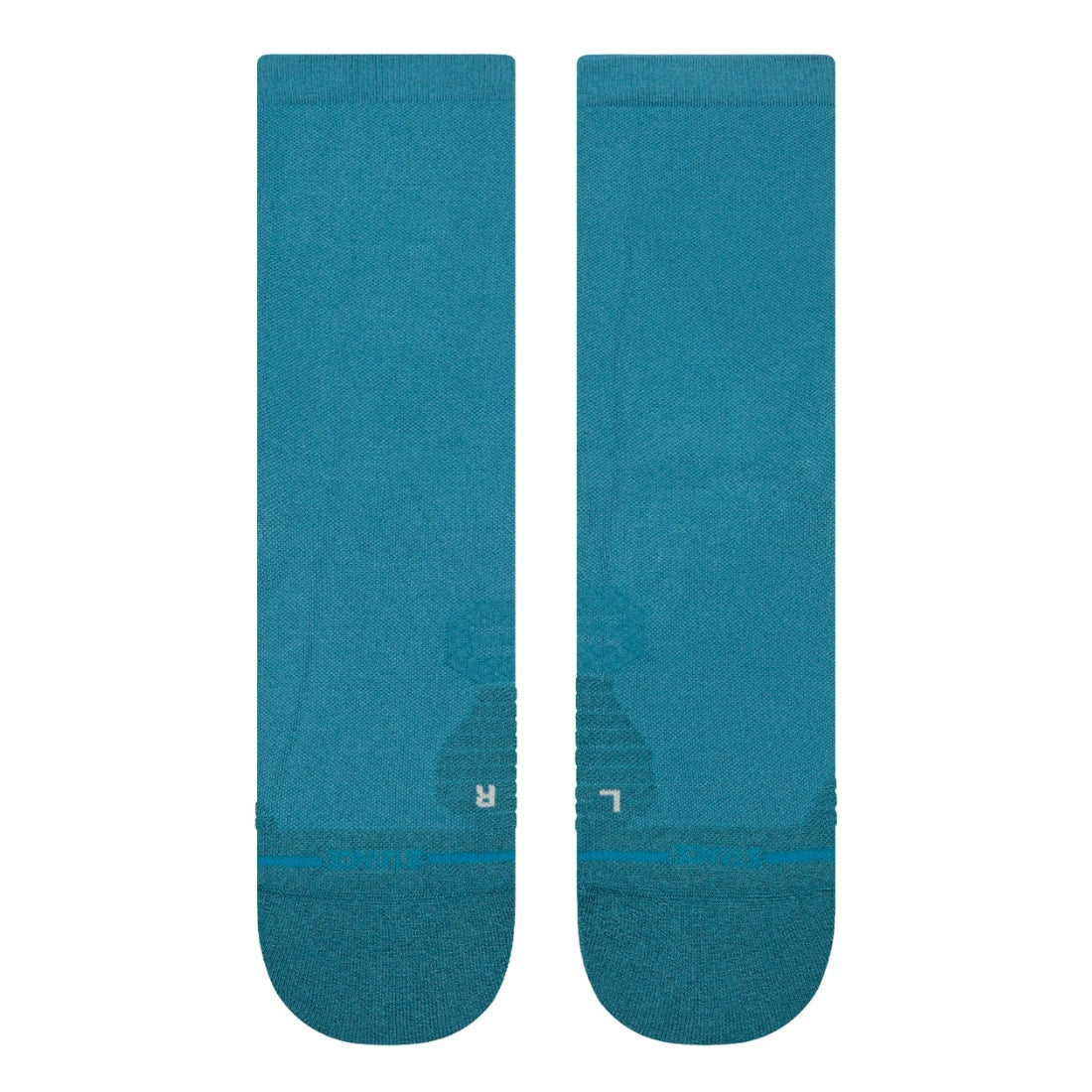 Stance Teal Light Crew Socks - Teal - Unisex Running/Training Socks by Stance