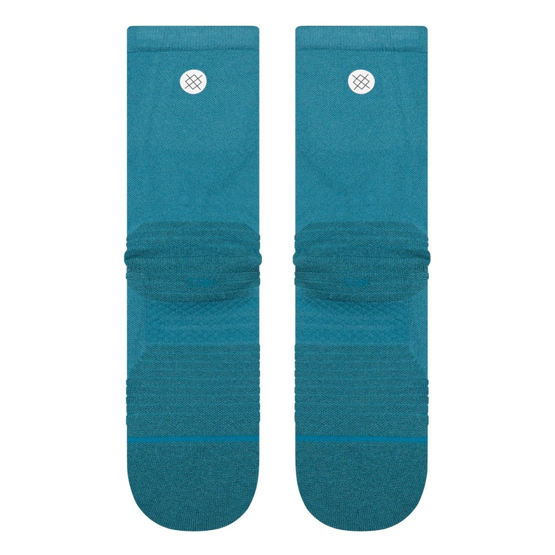 Stance Teal Light Crew Socks - Teal - Unisex Running/Training Socks by Stance