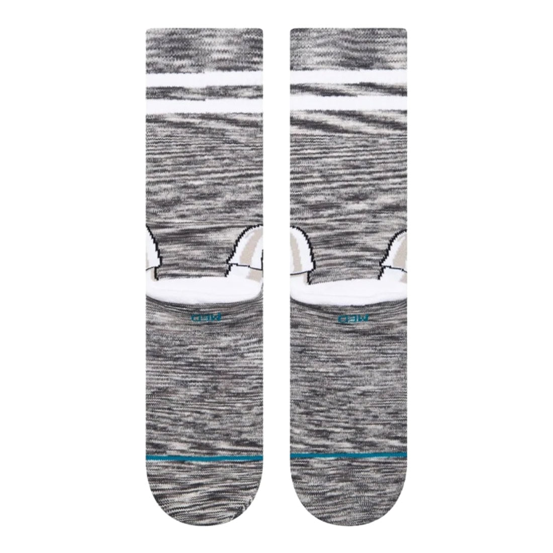 Stance The Storm Trooper Crew Sock - White - Unisex Crew Length Socks by Stance