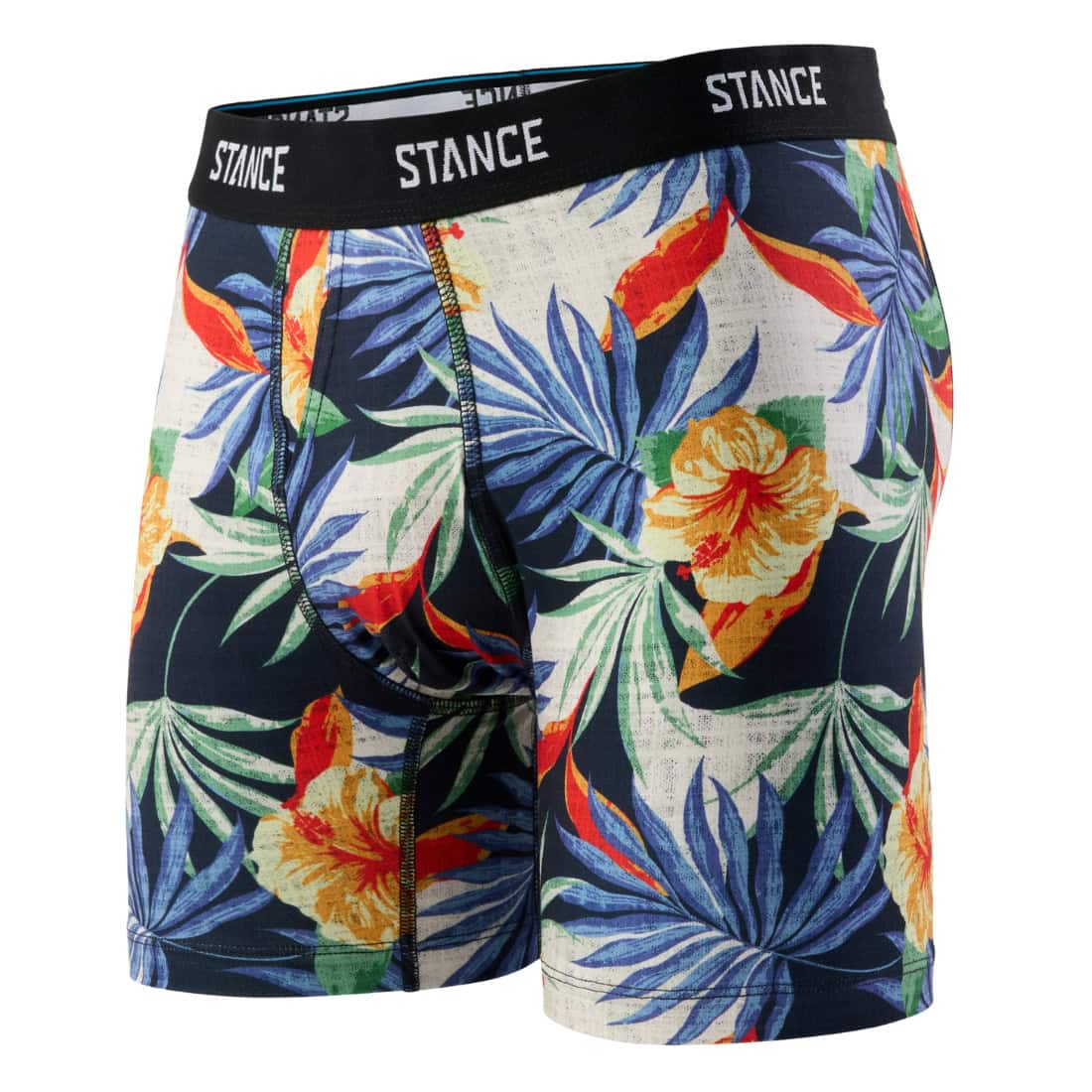 Stance Tiki Tides Boxer Briefs - Multi - Mens Boxer Briefs Underwear by Stance