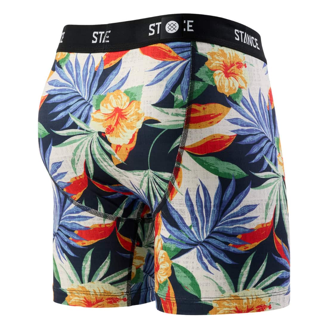 Stance Tiki Tides Boxer Briefs - Multi - Mens Boxer Briefs Underwear by Stance