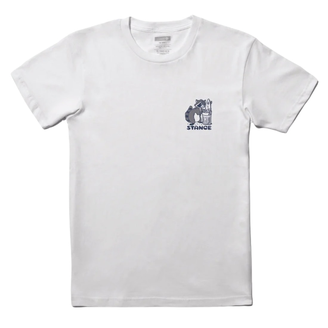 Stance Trash To Treasure T-Shirt - White - Mens Graphic T-Shirt by Stance