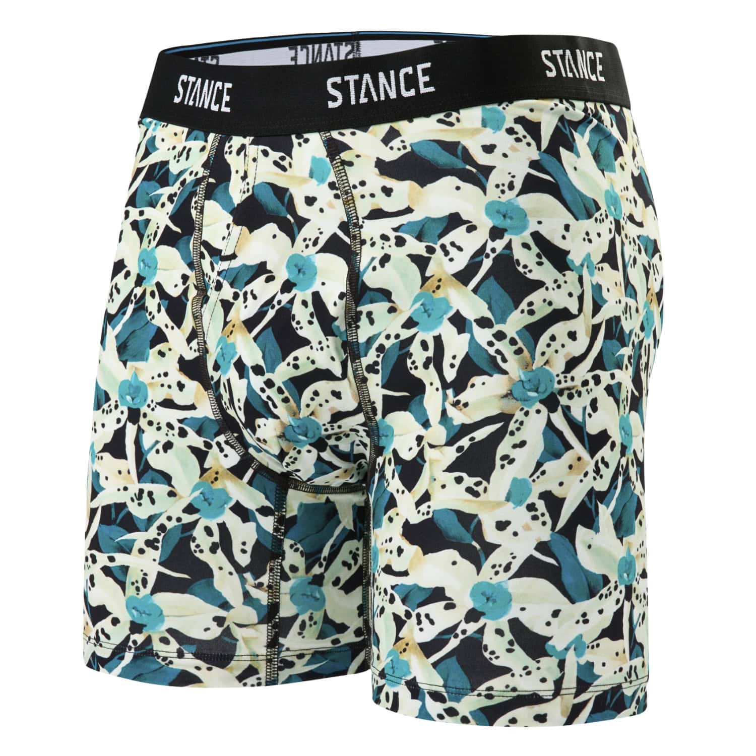 Stance Tubeular Boxer Briefs - Multi - Mens Boxer Briefs Underwear by Stance