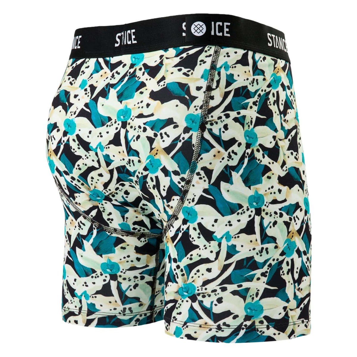 Stance Tubeular Boxer Briefs - Multi - Mens Boxer Briefs Underwear by Stance