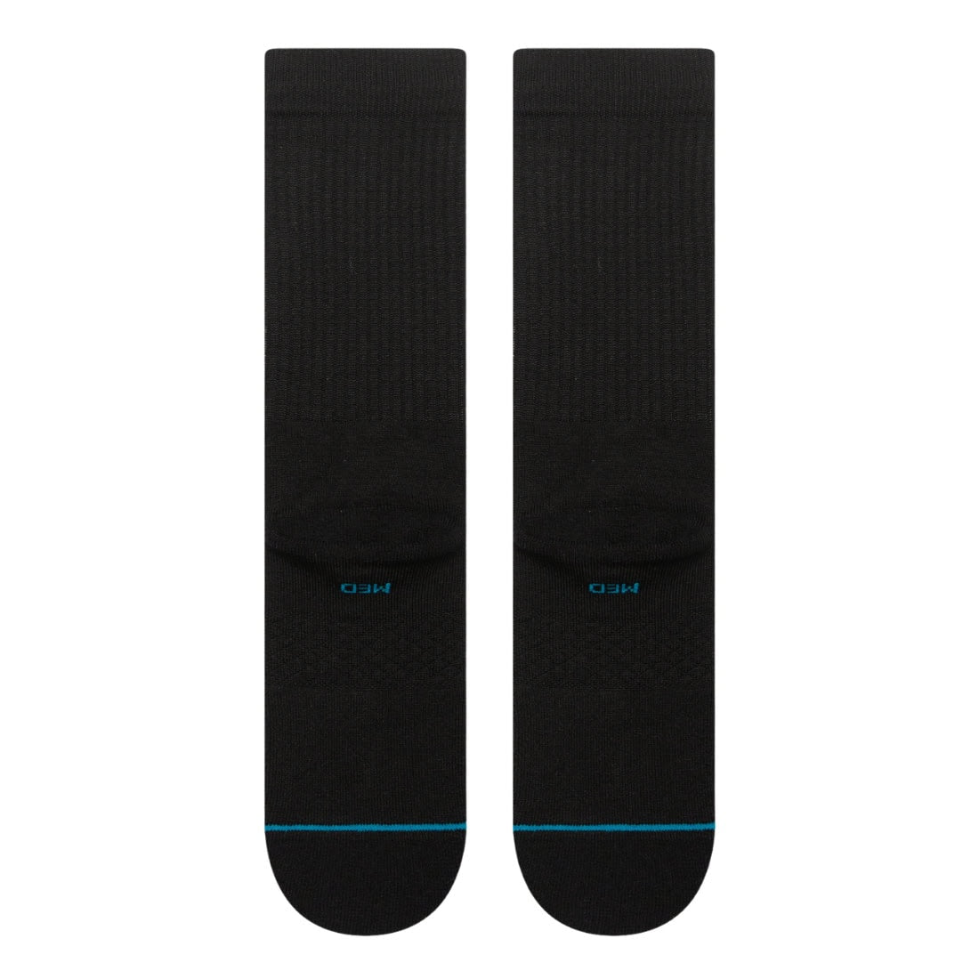 Stance Twiggy Crew Socks - Black - Unisex Crew Length Socks by Stance