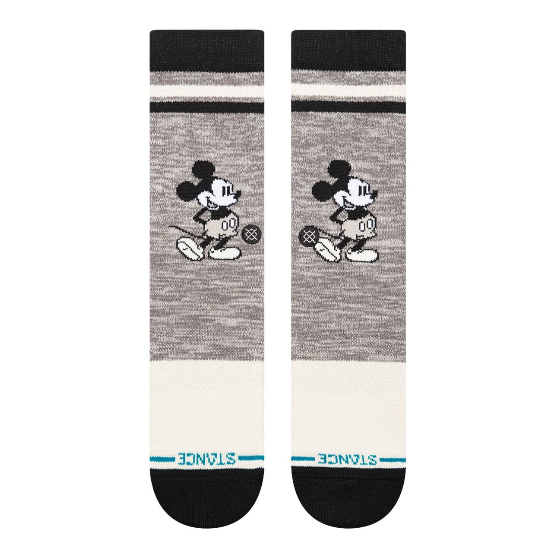 Stance Vintage Mickey Crew Sock - Multi - Unisex Crew Length Socks by Stance