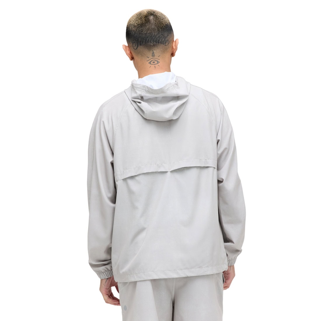 Stance Warm Up Jacket - String Grey - Mens Windbreaker/Rain Jacket by Stance