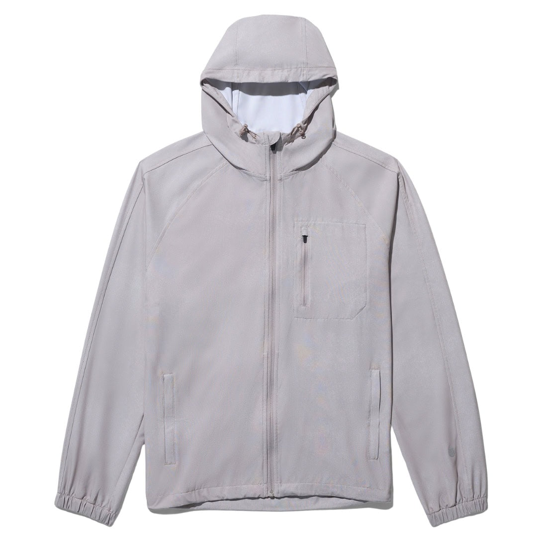 Stance Warm Up Jacket - String Grey - Mens Windbreaker/Rain Jacket by Stance