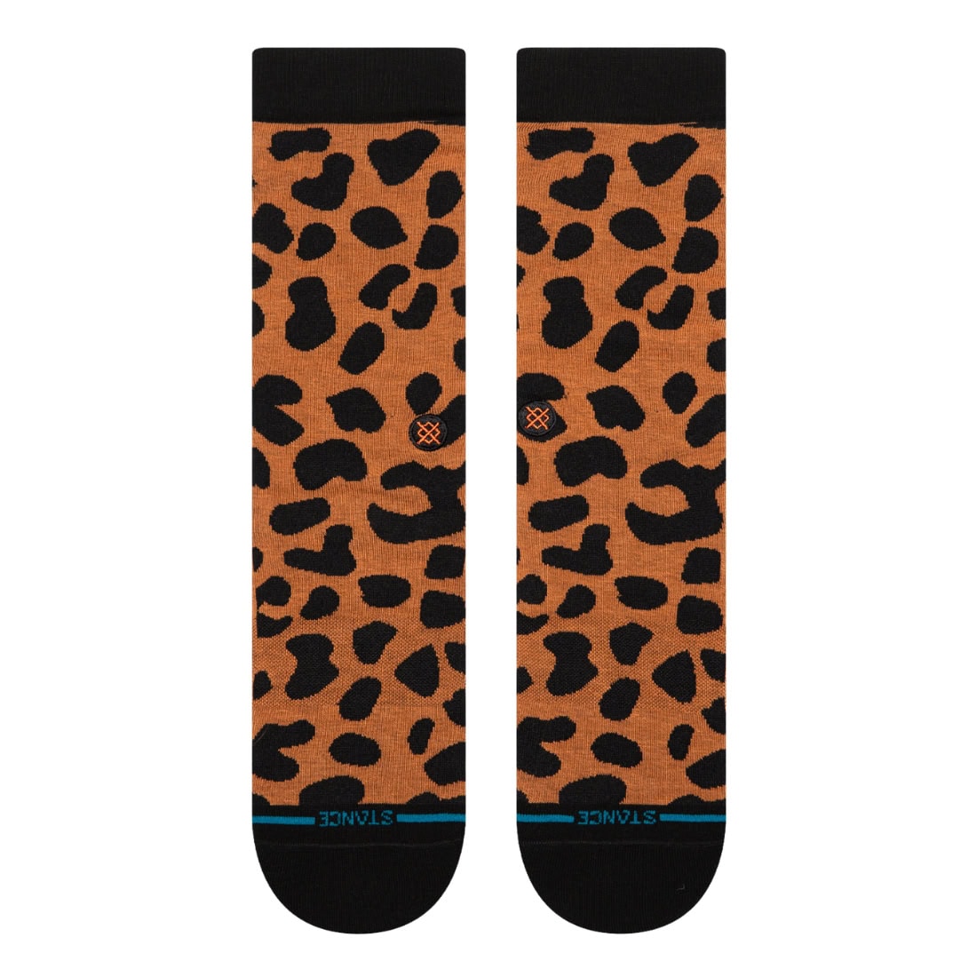 Stance Womens Animaniac Crew Socks - Black - Womens Crew Length Socks by Stance