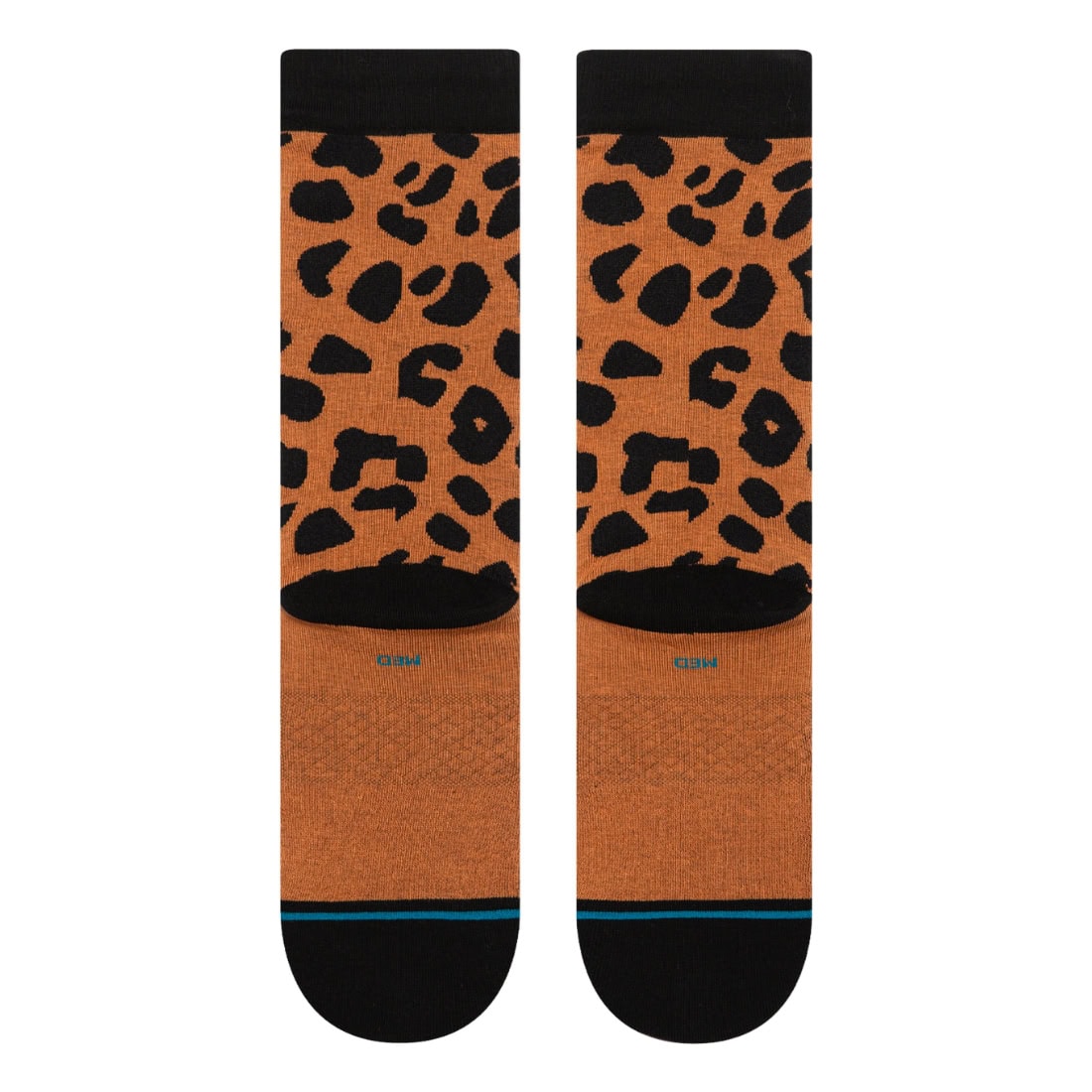 Stance Womens Animaniac Crew Socks - Black - Womens Crew Length Socks by Stance