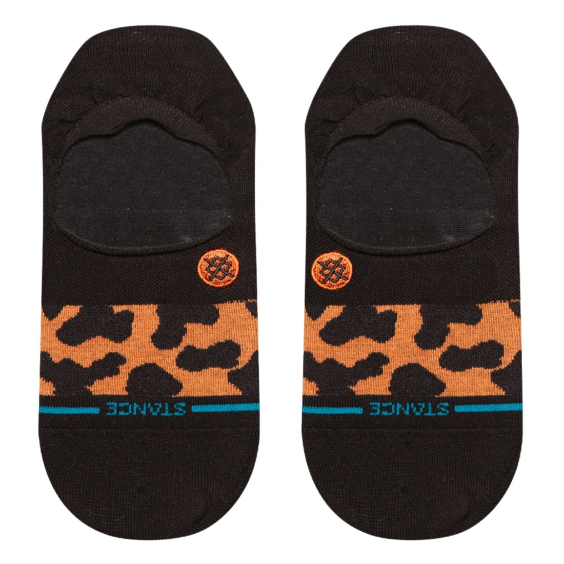 Stance Womens Animaniac No Show Socks - Black - Womens Invisible/No Show Socks by Stance