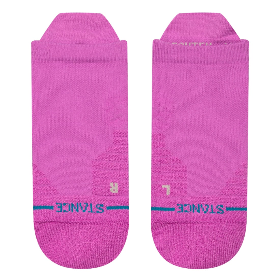 Stance Womens Berry Mid Tab Socks - Berry - Womens Running/Training Socks by Stance