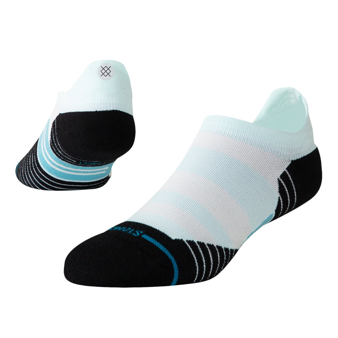 Stance Womens Break Light Tab Socks - Ice Blue - Womens Running/Training Socks by Stance