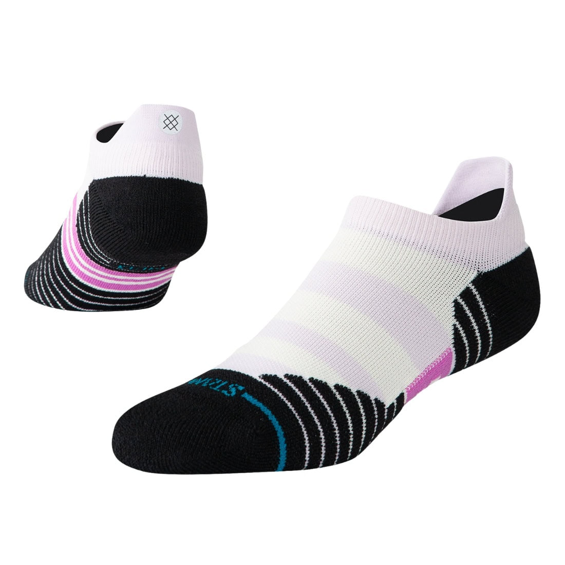 Stance Womens Break Mid Tab Socks - Orchid - Womens Running/Training Socks by Stance