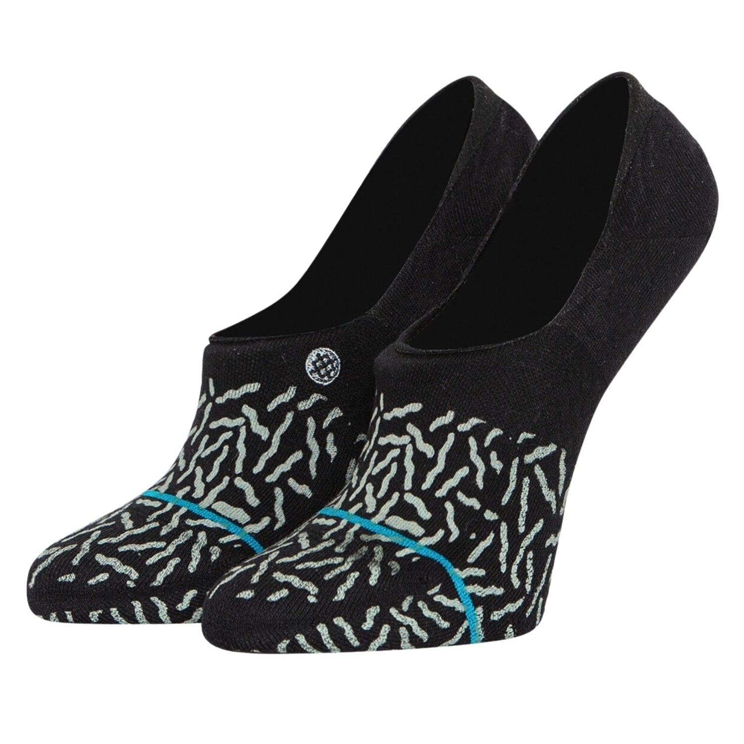 Stance Womens Canoodle No Show/Invisible Socks - Black - Womens Invisible/No Show Socks by Stance M (UK6-8.5)