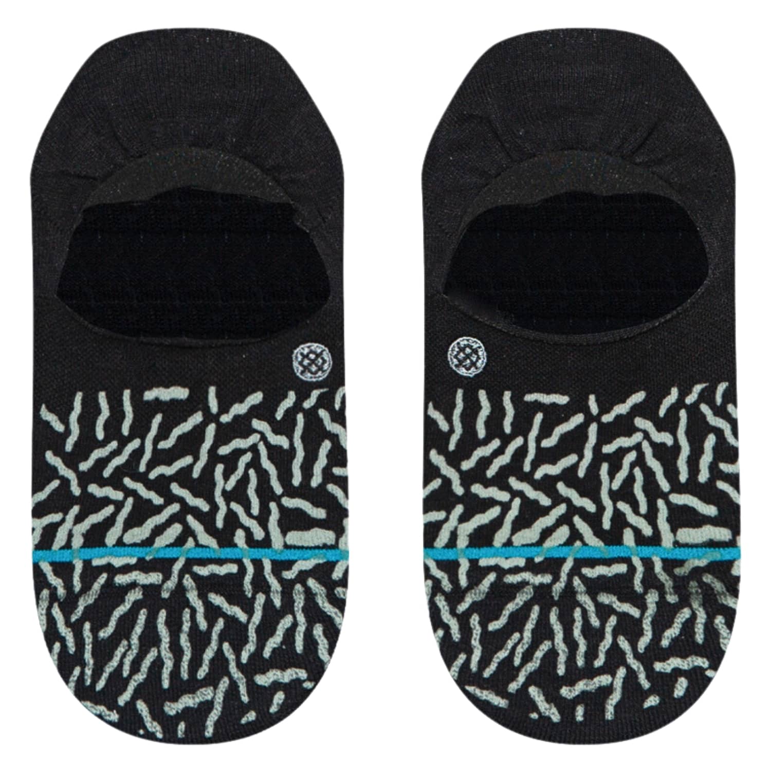 Stance Womens Canoodle No Show/Invisible Socks - Black - Womens Invisible/No Show Socks by Stance M (UK6-8.5)