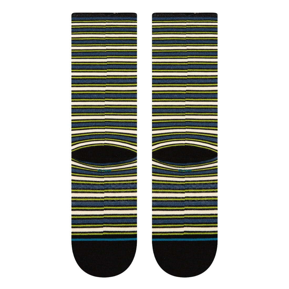 Stance Womens Fate Crew Socks - Black - Womens Crew Length Socks by Stance