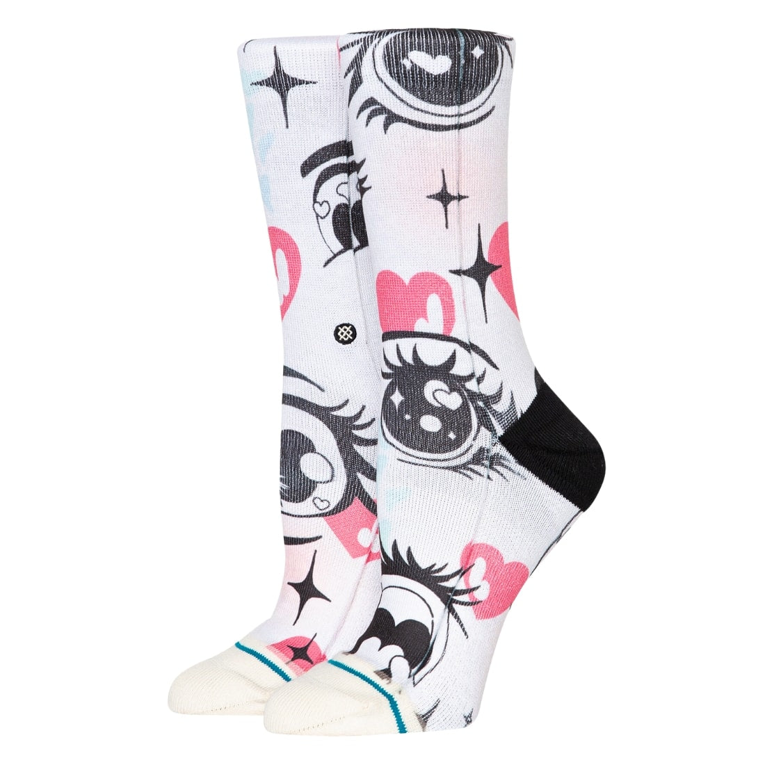 Stance Womens For U Only Socks - Canvas