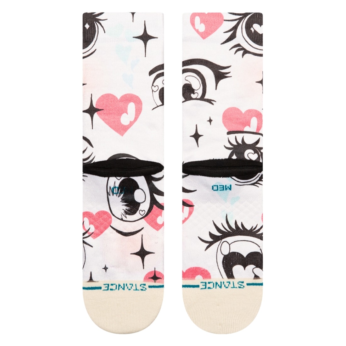 Stance Womens For U Only Socks - Canvas