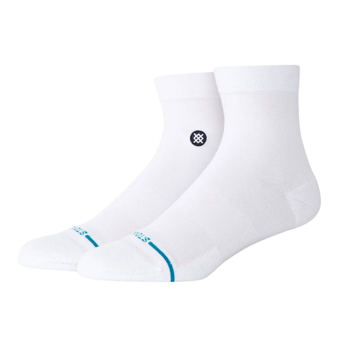 Stance Womens Icon Lowrider Socks - White - Womens Crew Length Socks by Stance