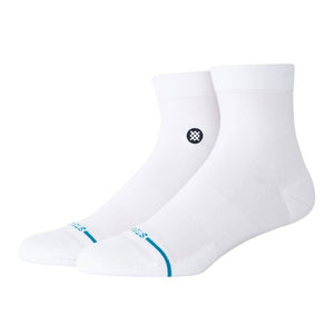 Stance Womens Icon Lowrider Socks - White - Womens Crew Length Socks by Stance
