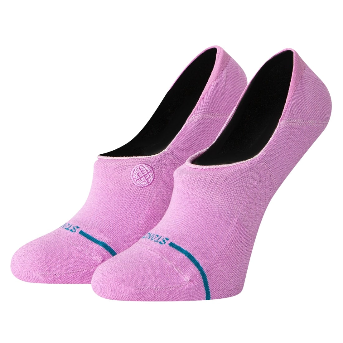 Stance Womens Icon No Show Socks - Lilac Rose - Womens Invisible/No Show Socks by Stance