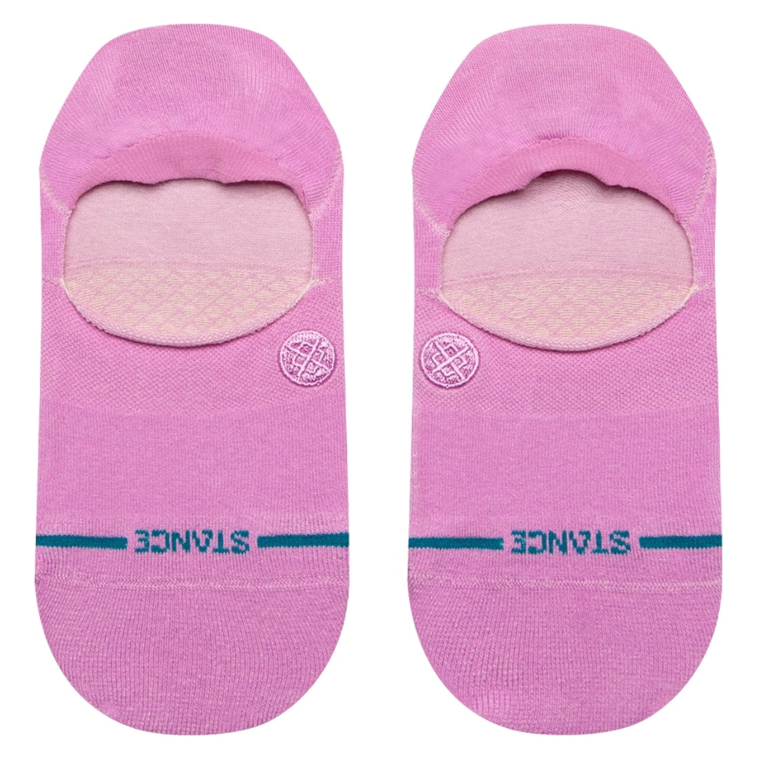 Stance Womens Icon No Show Socks - Lilac Rose - Womens Invisible/No Show Socks by Stance