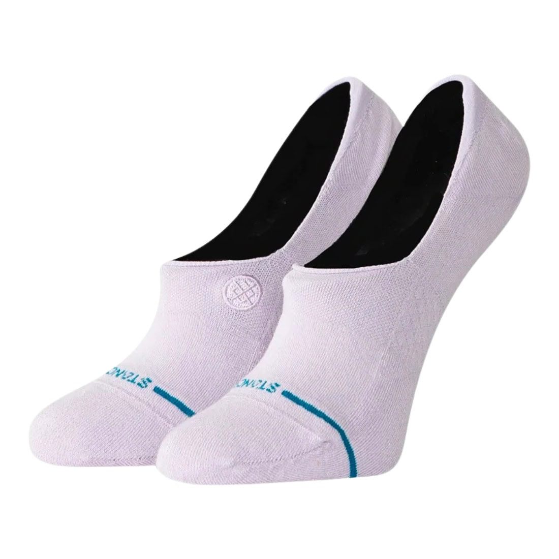 Stance Womens Icon No Show Socks - Orchid - Womens Invisible/No Show Socks by Stance