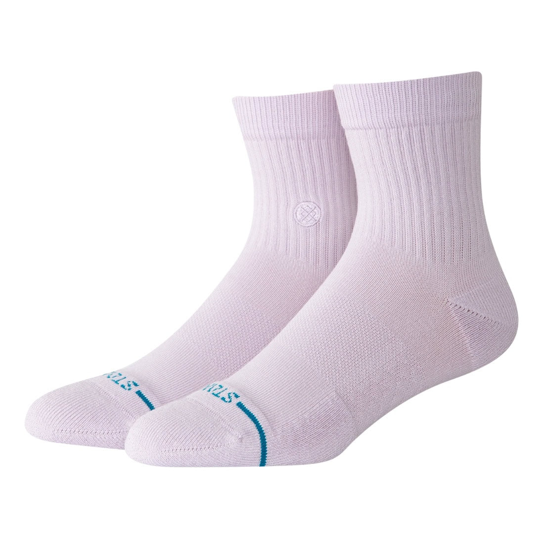 Stance Womens Icon Quarter Socks - Orchid - Womens Crew Length Socks by Stance