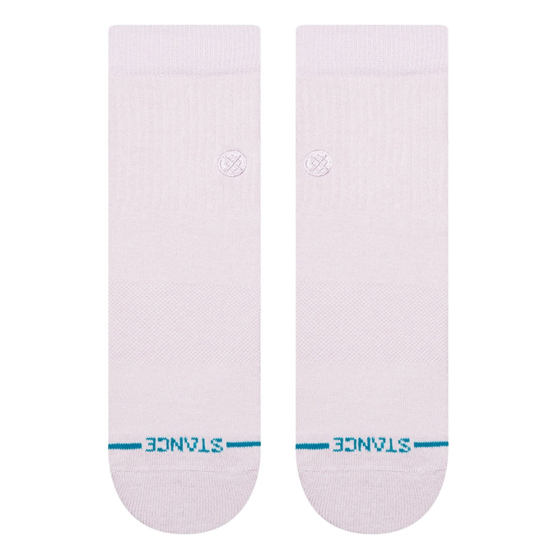 Stance Womens Icon Quarter Socks - Orchid - Womens Crew Length Socks by Stance