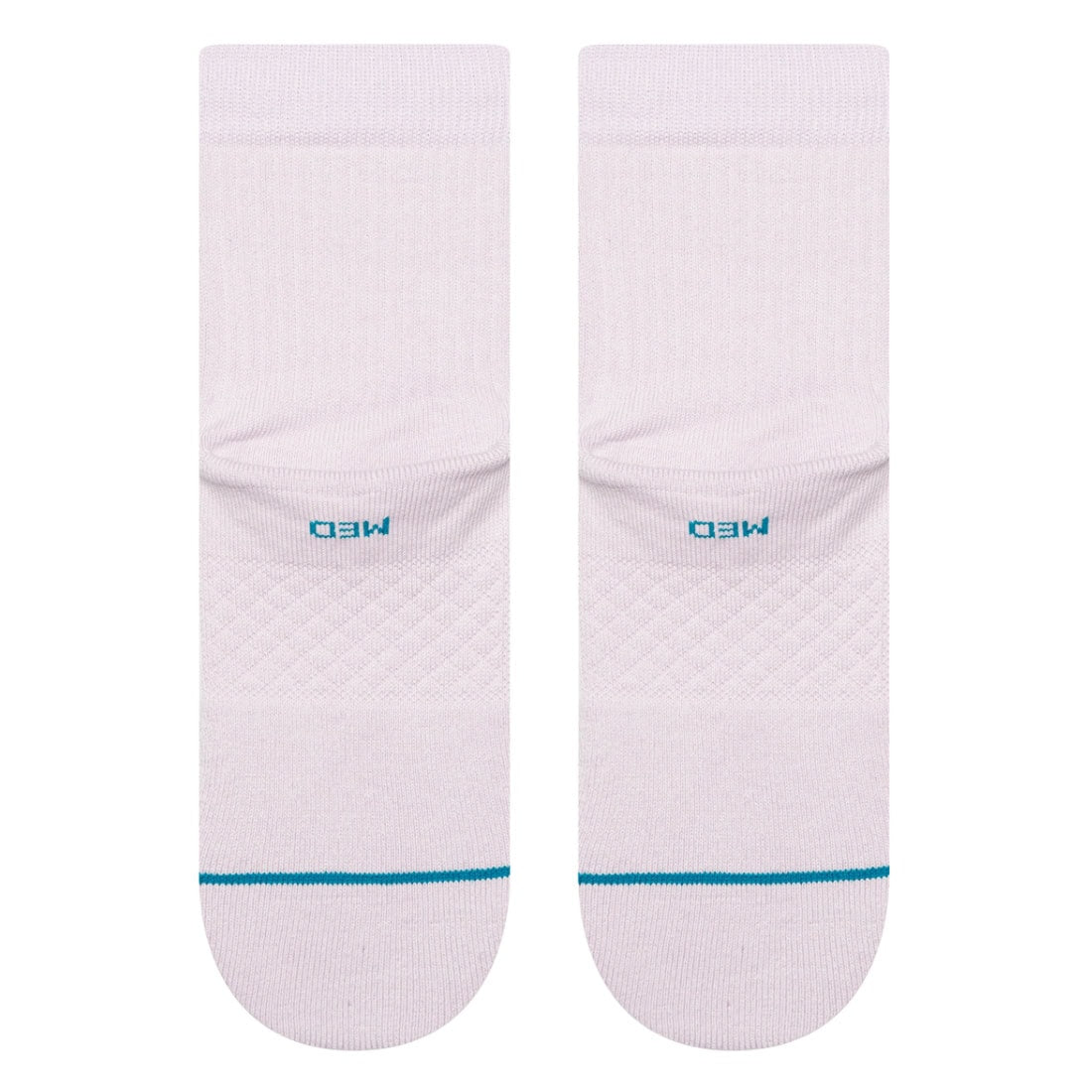 Stance Womens Icon Quarter Socks - Orchid - Womens Crew Length Socks by Stance