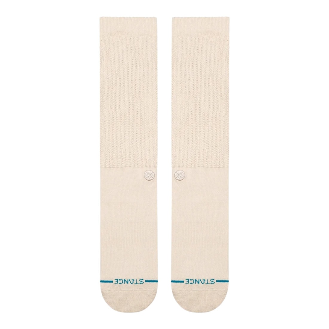 Stance Womens Icon Slouch Crew Socks - Oatmeal - Womens Crew Length Socks by Stance